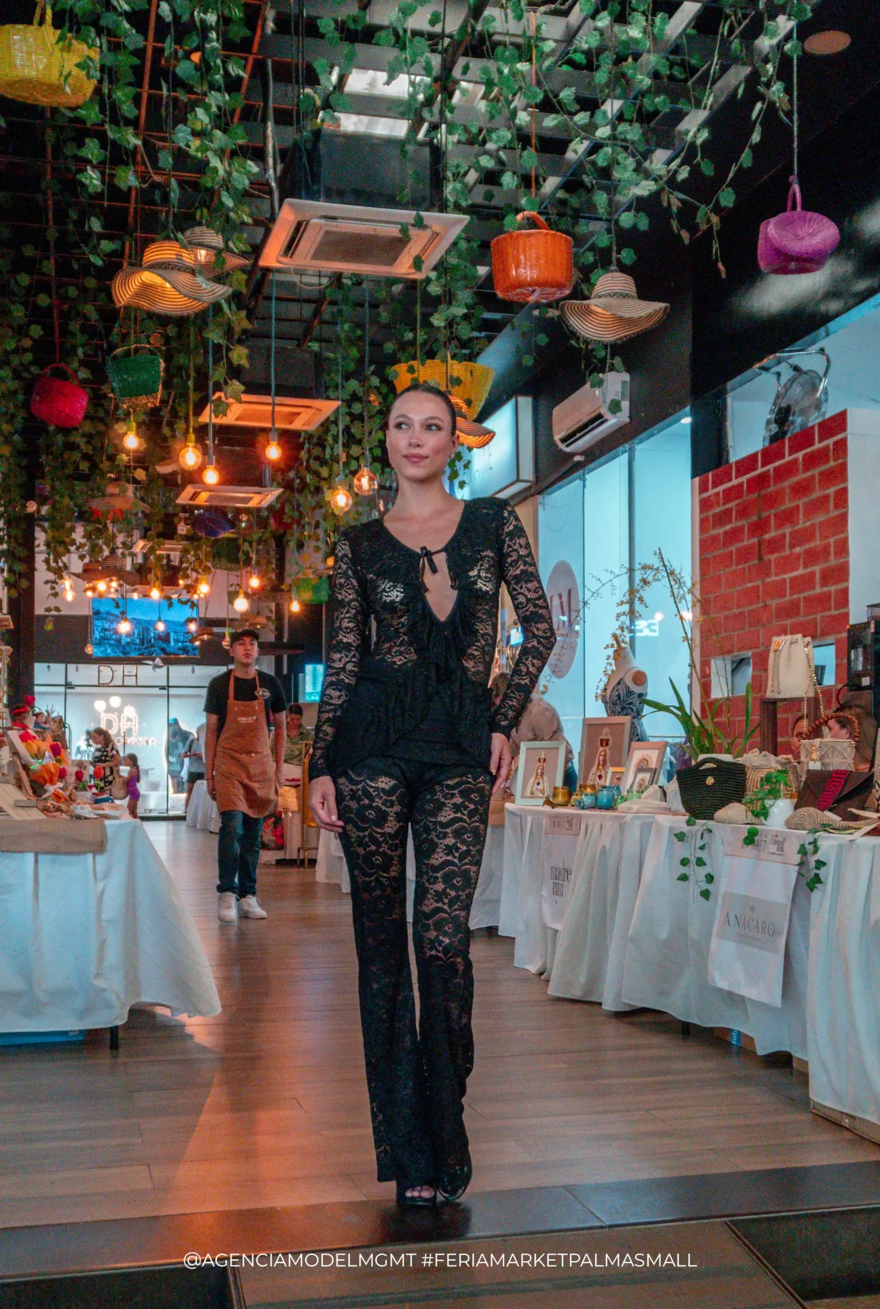 Desfile de moda en Palmas Mall Cali