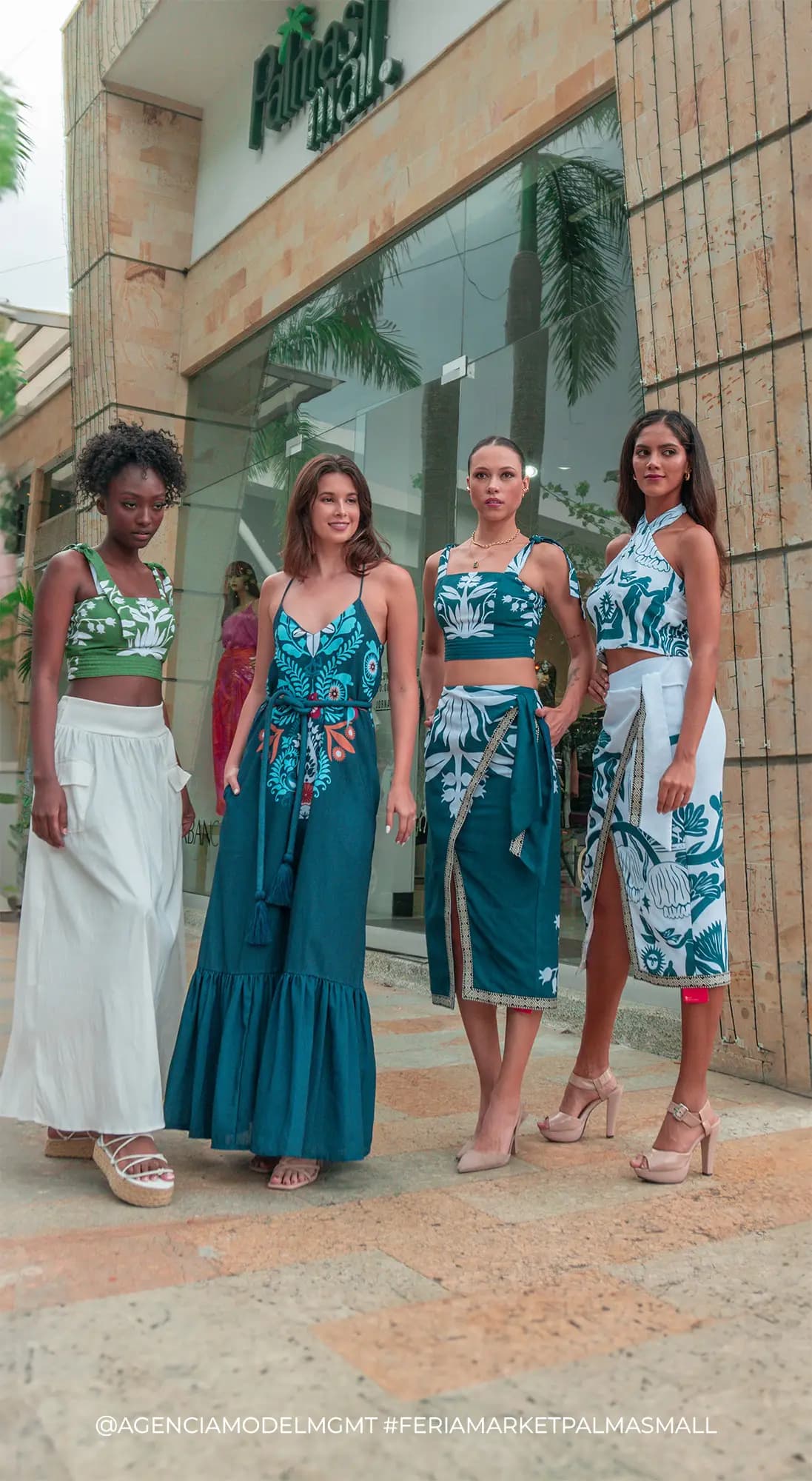 Experiencia de compras y moda en Palmas Mall