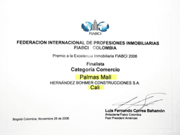 ICSC Silver Award 2009 for Development and Design Excellence