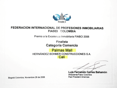 ICSC Silver Award 2009 for Development and Design Excellence